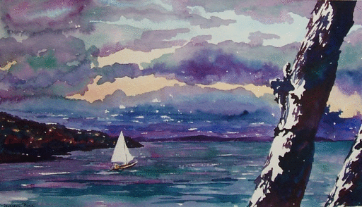 Painting Outdoor Scenes In Watercolor Csma