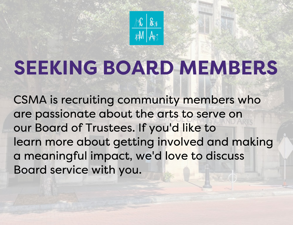 Join our Board of Directors